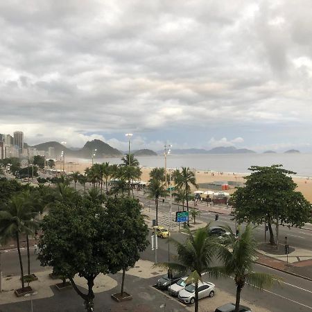 Frente Mar De Copacabana Apartman Rio de Janeiro Kültér fotó