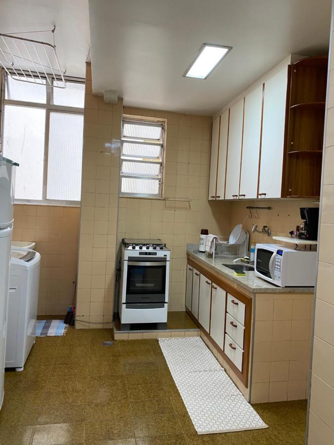 Frente Mar De Copacabana Apartman Rio de Janeiro Kültér fotó