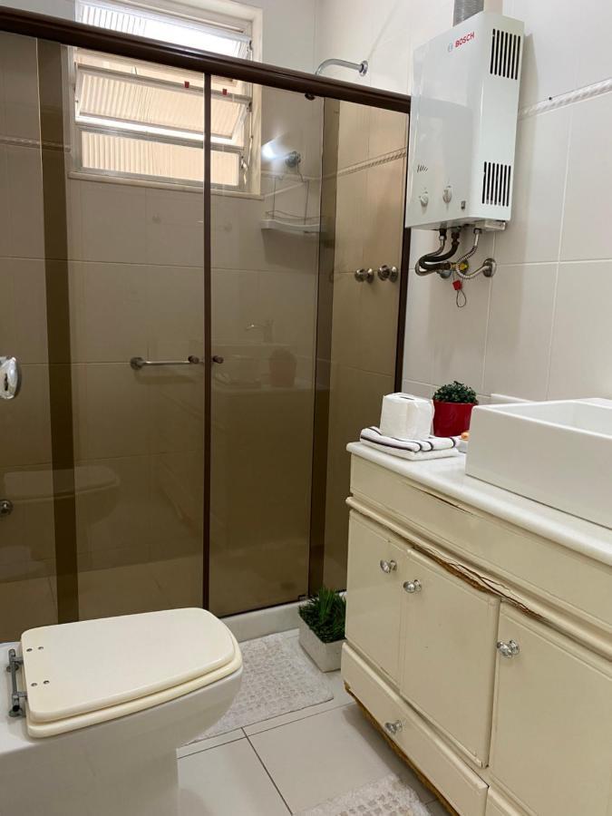 Frente Mar De Copacabana Apartman Rio de Janeiro Kültér fotó