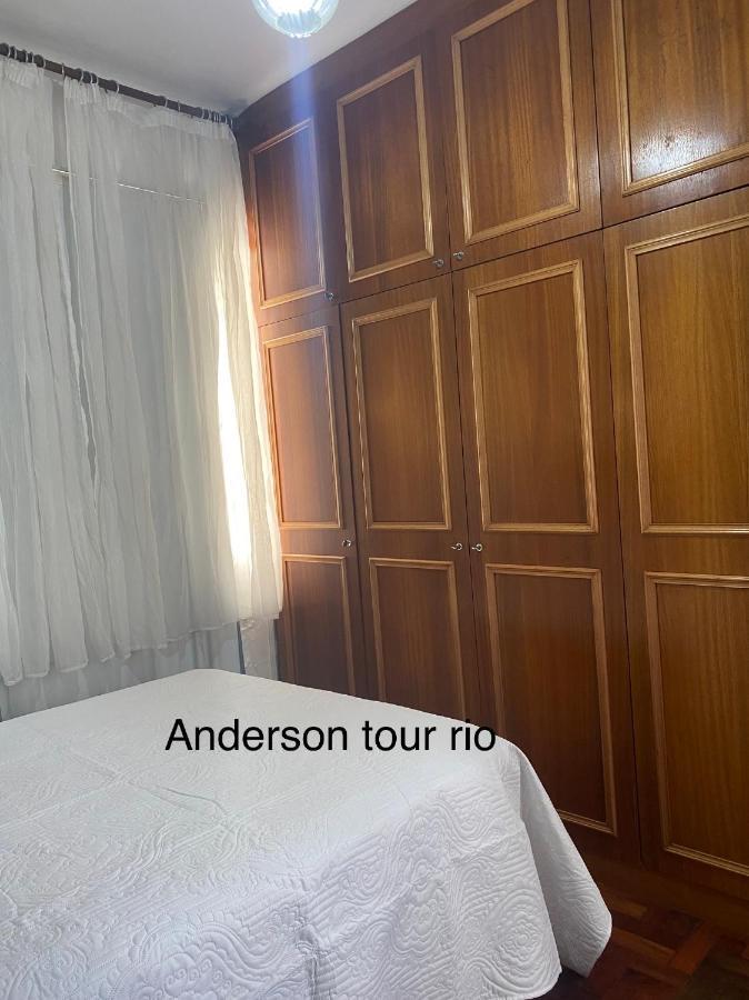 Frente Mar De Copacabana Apartman Rio de Janeiro Kültér fotó