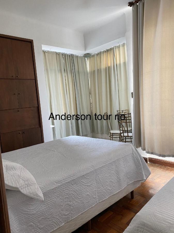 Frente Mar De Copacabana Apartman Rio de Janeiro Kültér fotó