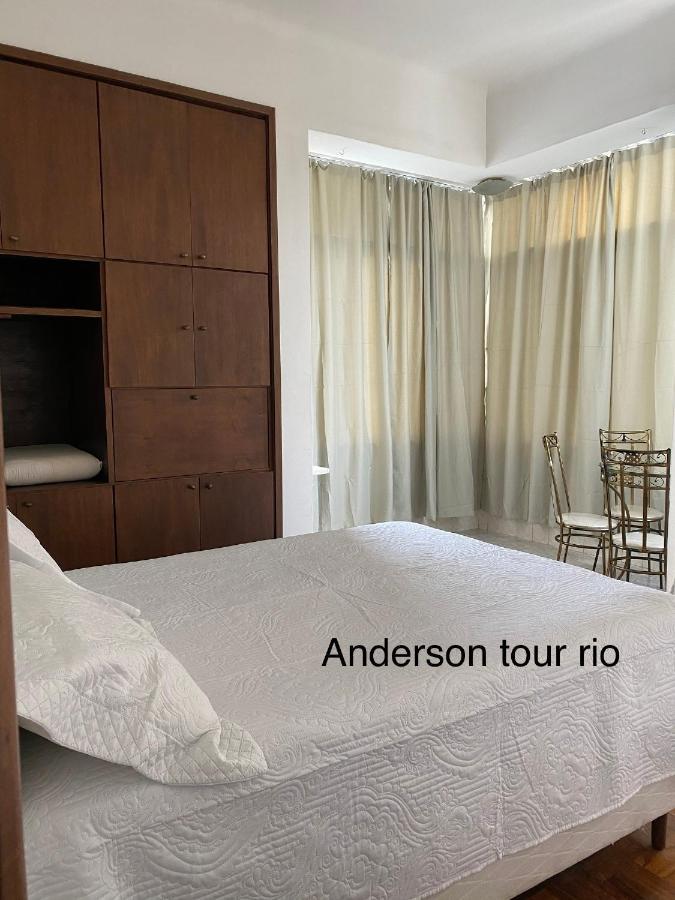 Frente Mar De Copacabana Apartman Rio de Janeiro Kültér fotó