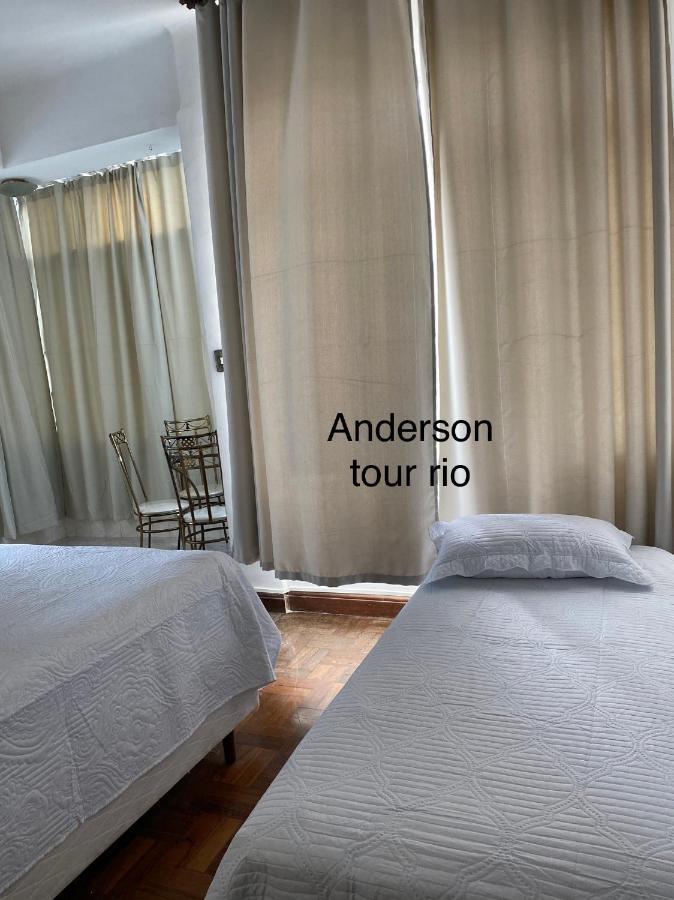 Frente Mar De Copacabana Apartman Rio de Janeiro Kültér fotó