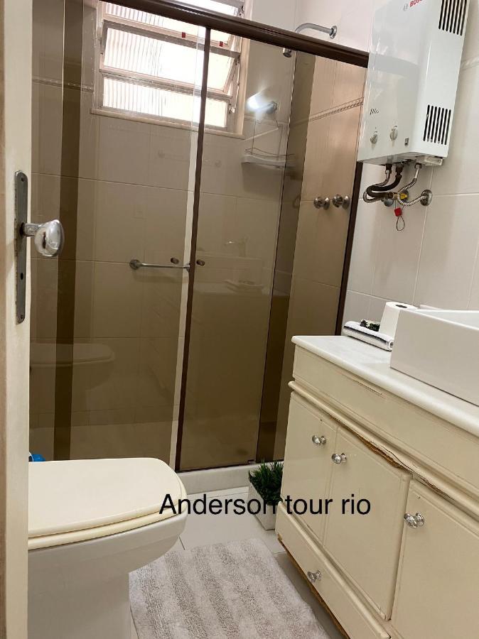 Frente Mar De Copacabana Apartman Rio de Janeiro Kültér fotó