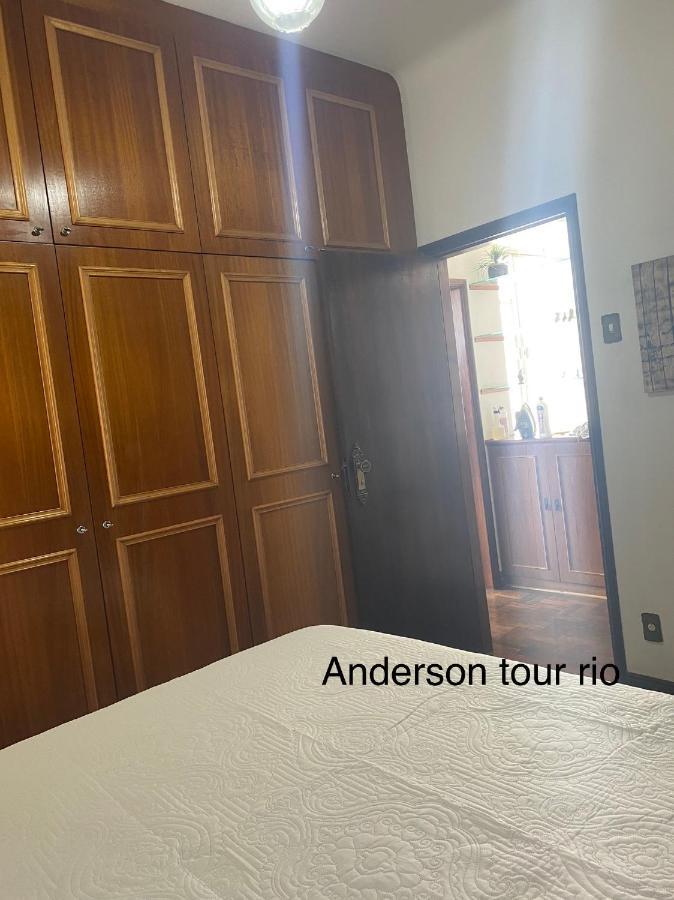 Frente Mar De Copacabana Apartman Rio de Janeiro Kültér fotó