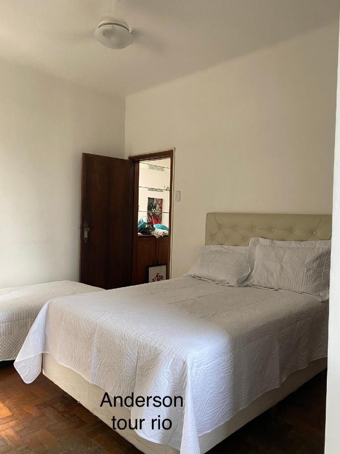 Frente Mar De Copacabana Apartman Rio de Janeiro Kültér fotó