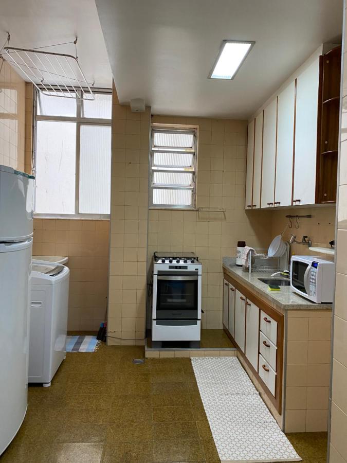 Frente Mar De Copacabana Apartman Rio de Janeiro Kültér fotó