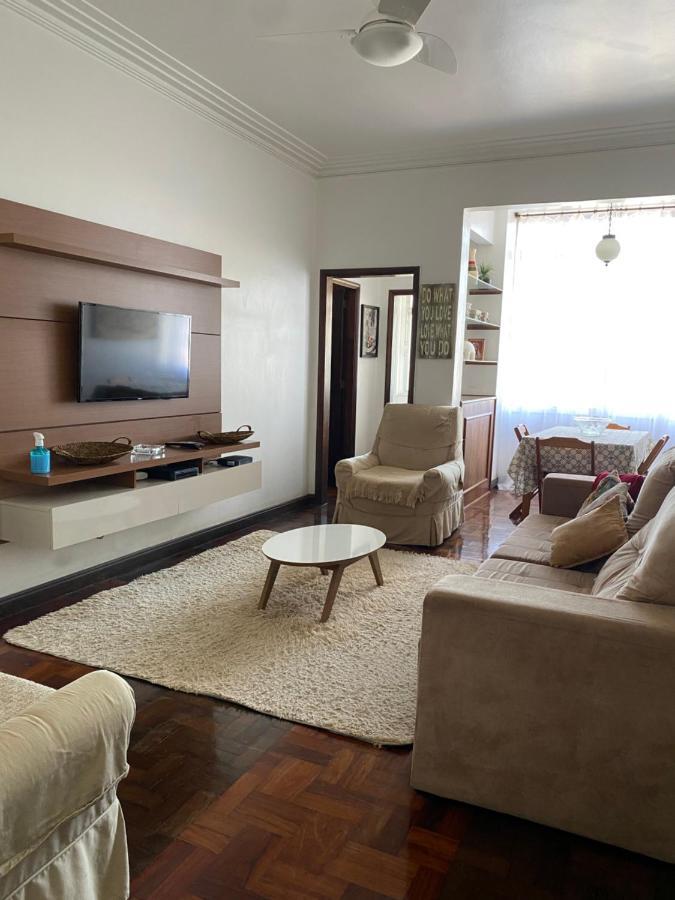 Frente Mar De Copacabana Apartman Rio de Janeiro Kültér fotó