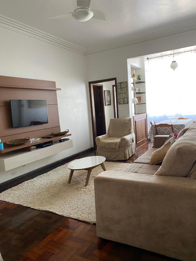 Frente Mar De Copacabana Apartman Rio de Janeiro Kültér fotó