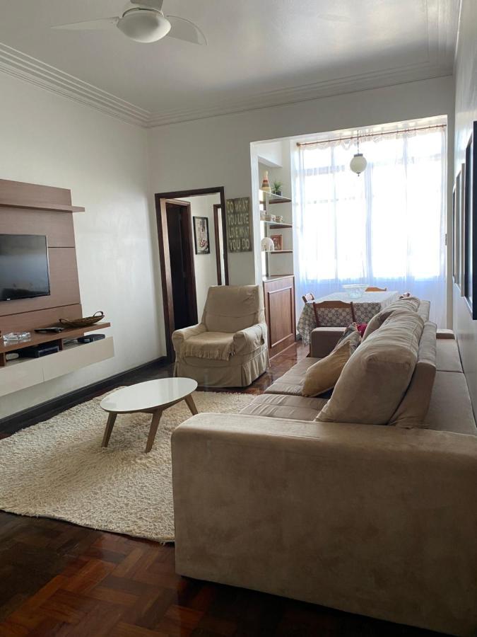 Frente Mar De Copacabana Apartman Rio de Janeiro Kültér fotó