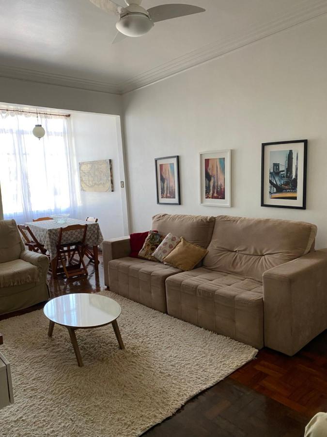 Frente Mar De Copacabana Apartman Rio de Janeiro Kültér fotó