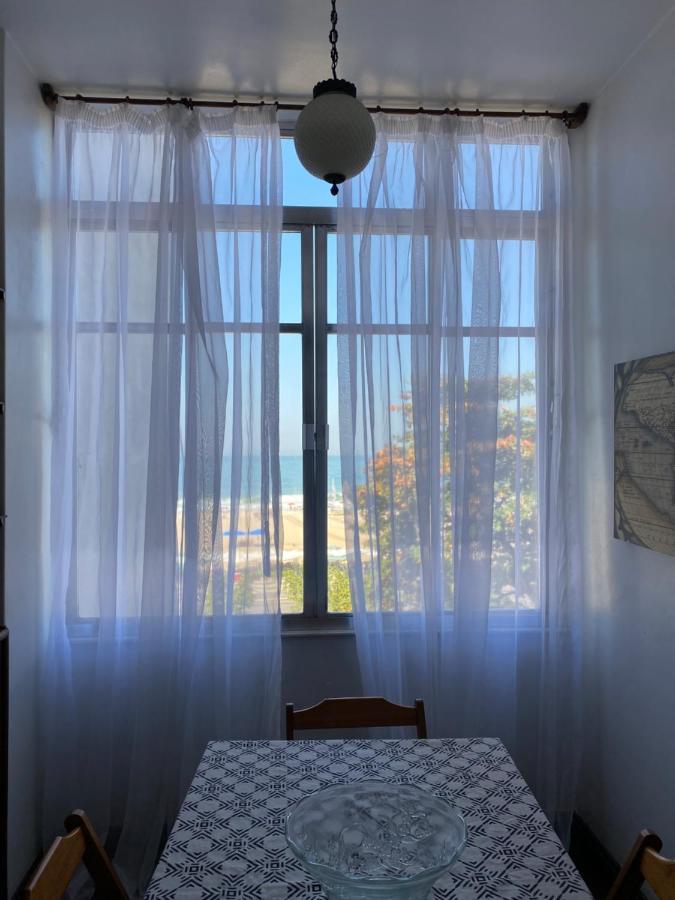 Frente Mar De Copacabana Apartman Rio de Janeiro Kültér fotó