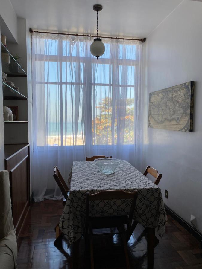 Frente Mar De Copacabana Apartman Rio de Janeiro Kültér fotó
