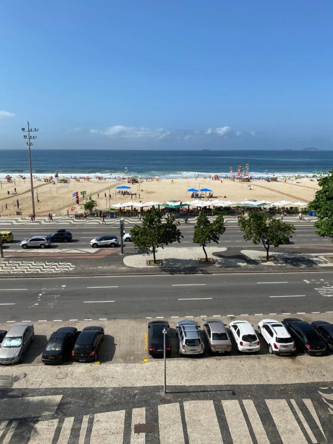 Frente Mar De Copacabana Apartman Rio de Janeiro Kültér fotó
