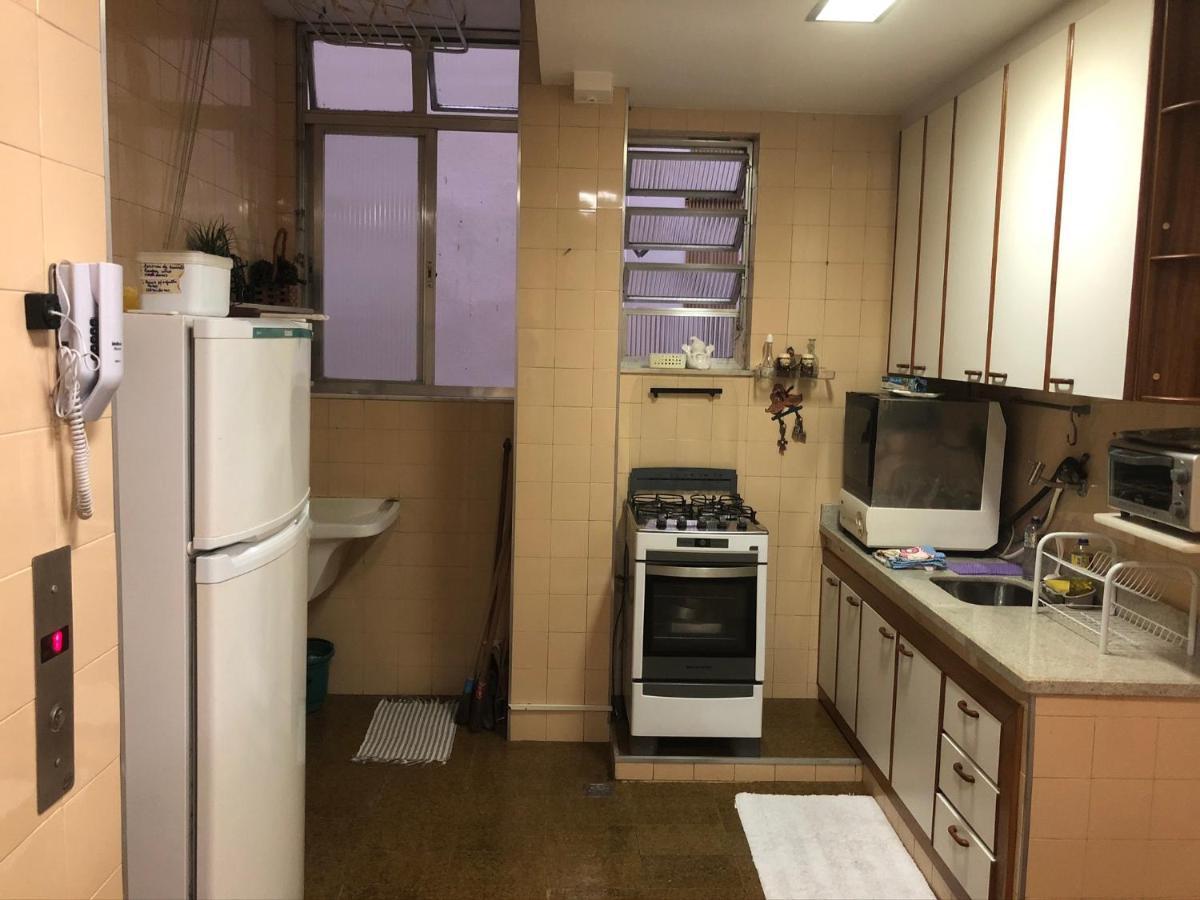 Frente Mar De Copacabana Apartman Rio de Janeiro Kültér fotó