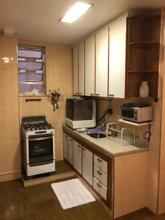 Frente Mar De Copacabana Apartman Rio de Janeiro Kültér fotó