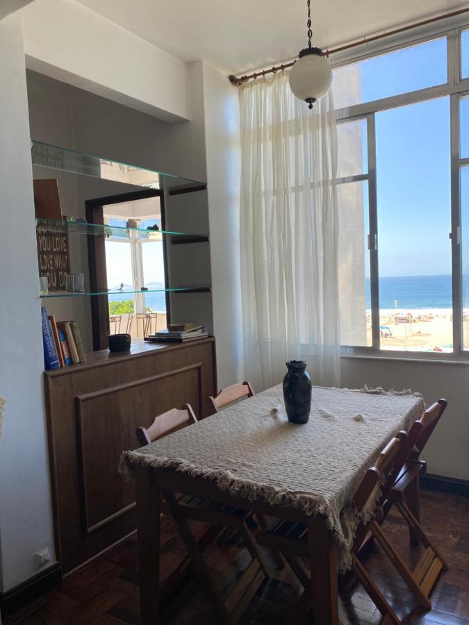 Frente Mar De Copacabana Apartman Rio de Janeiro Kültér fotó