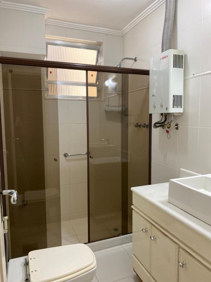 Frente Mar De Copacabana Apartman Rio de Janeiro Kültér fotó