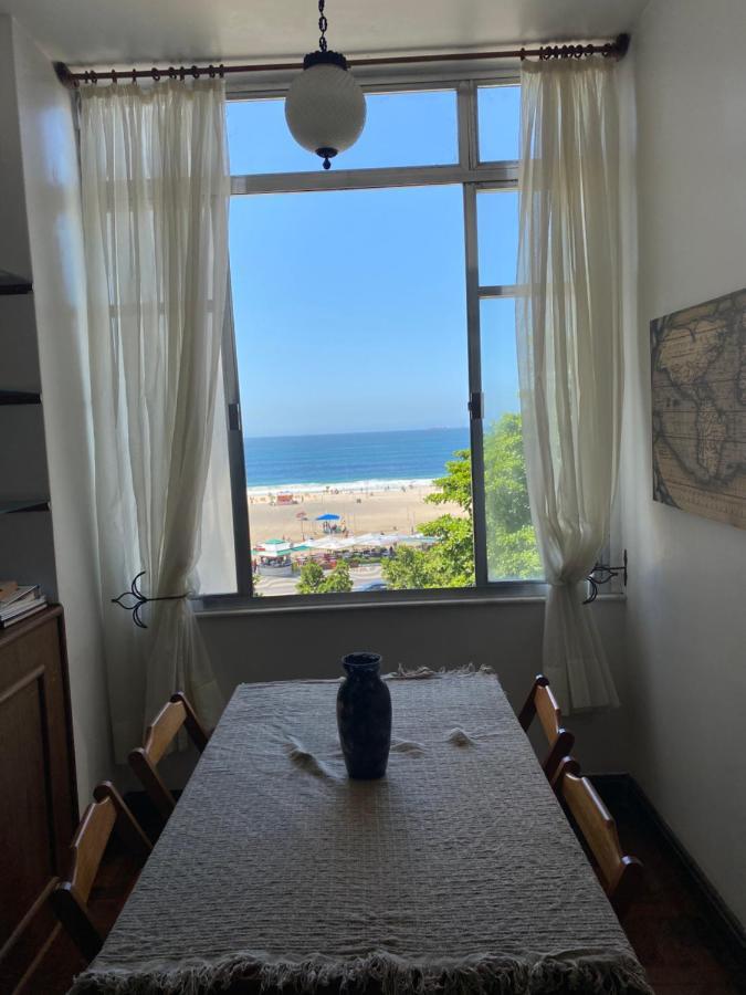Frente Mar De Copacabana Apartman Rio de Janeiro Kültér fotó