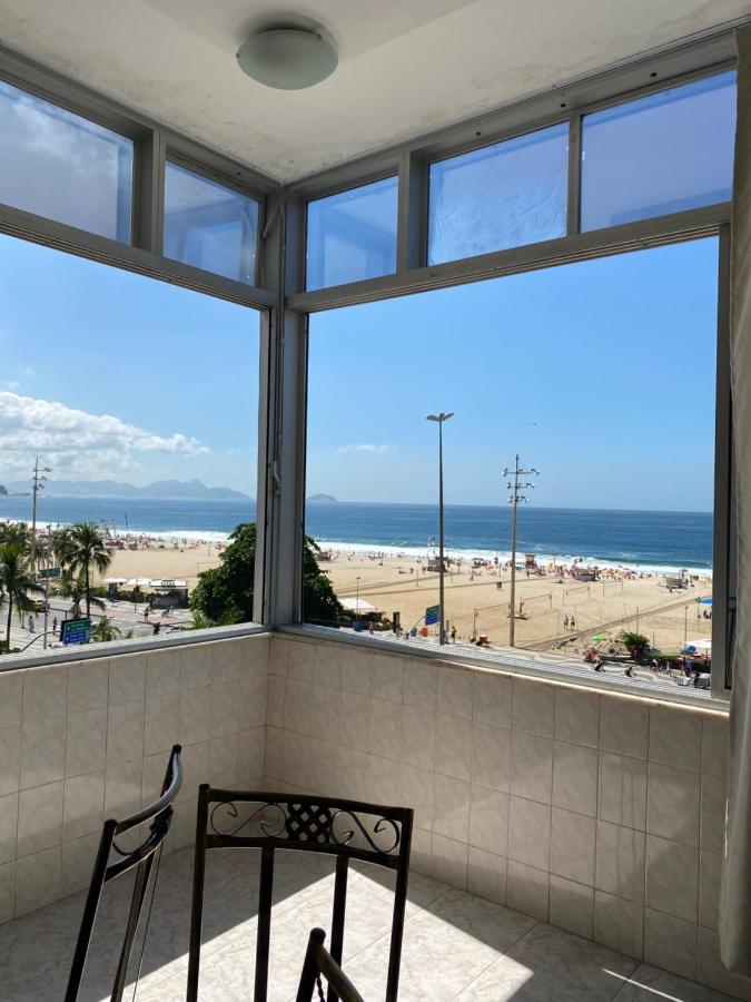 Frente Mar De Copacabana Apartman Rio de Janeiro Kültér fotó