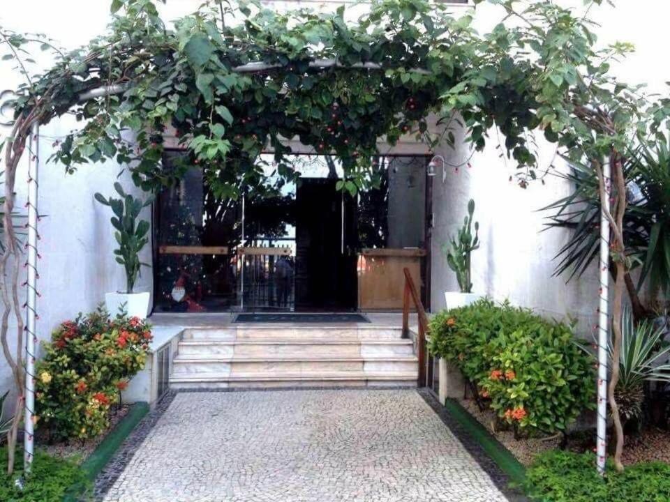 Frente Mar De Copacabana Apartman Rio de Janeiro Kültér fotó