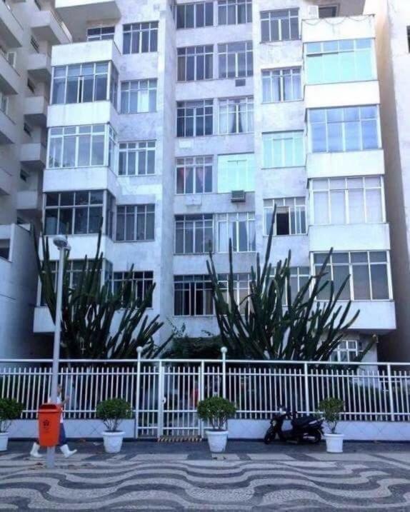 Frente Mar De Copacabana Apartman Rio de Janeiro Kültér fotó